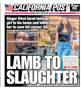 Cover of California Post