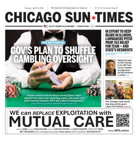 Cover of Chicago Sun-Times