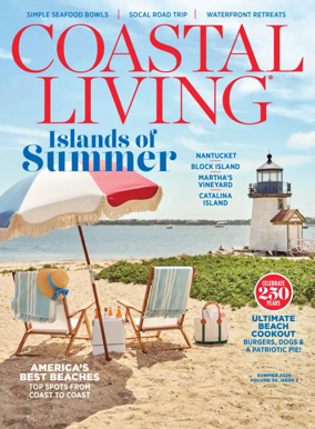 Cover of Coastal Living