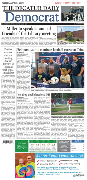 Cover of The Decatur Daily Democrat