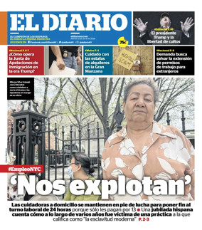 Cover of El Diario