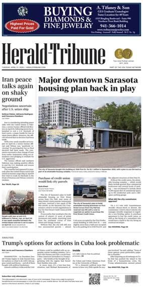 Cover of Herald-Tribune