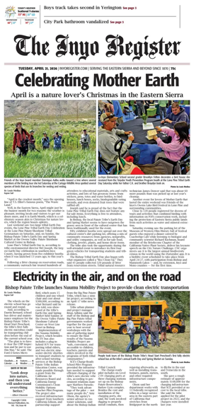 Cover of Inyo Register