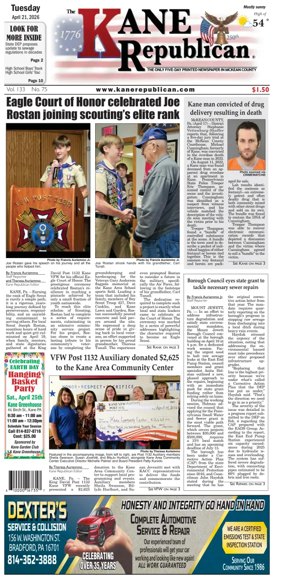 Cover of Kane Republican