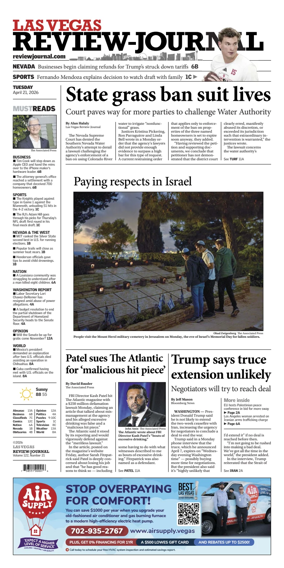 Cover of Las Vegas Review-Journal