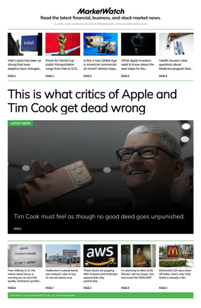 Cover of Market Watch