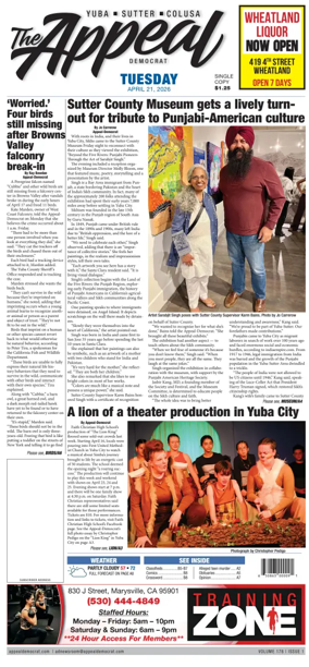 Cover of Marysville Appeal-Democrat
