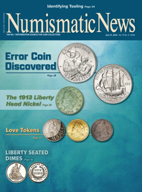 Cover of Numismatic News