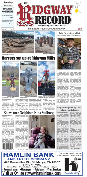 Cover of Ridgway Record
