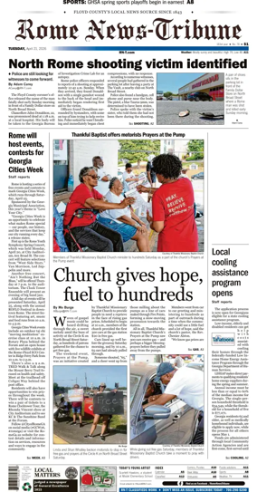 Cover of Rome News-Tribune