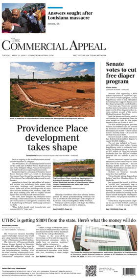 Cover of The Commercial Appeal