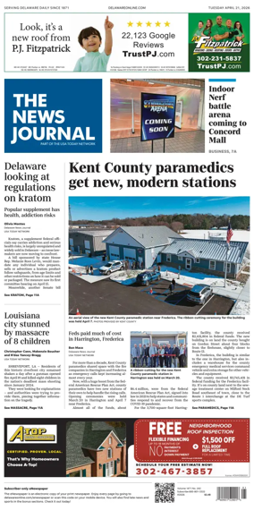 Cover of The News Journal