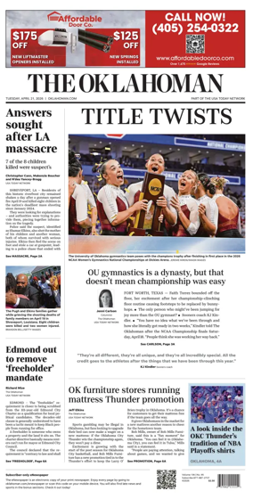 Cover of The Oklahoman