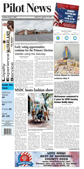 Cover of The Pilot News