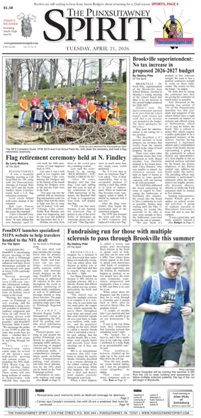 Cover of The Punxsutawney Spirit