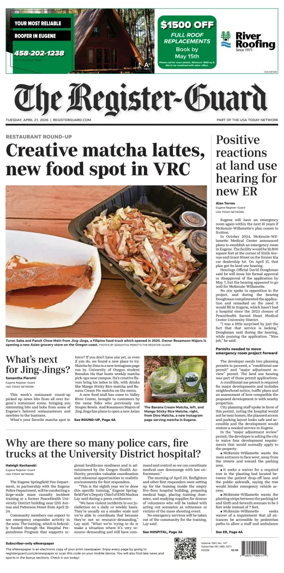 Cover of The Register-Guard