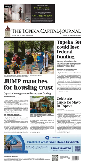 Cover of The Topeka Capital-Journal