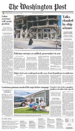 Cover of The Washington Post