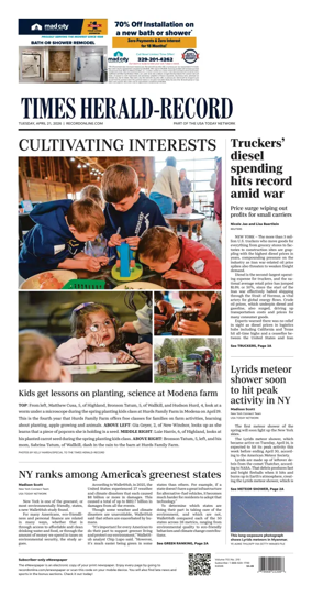 Cover of Times Herald-Record