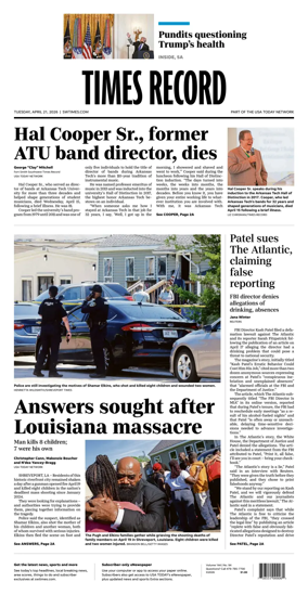 Cover of Times Record (Ft. Smith Southwest)