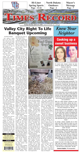Cover of Valley City Times-Record
