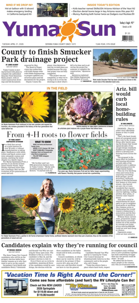 Cover of Yuma Sun