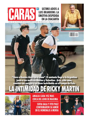 Cover of Caras