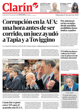 Cover of Clarin