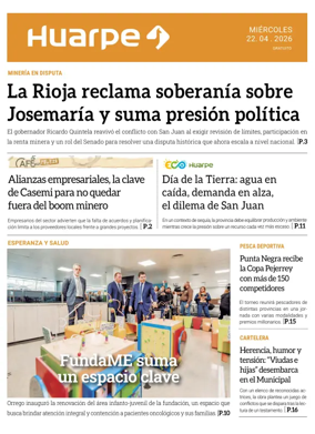 Cover of Diario Huarpe