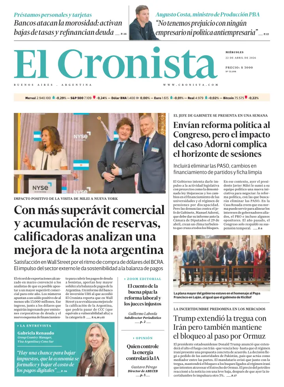 Cover of El Cronista