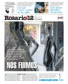 Cover of Pagina 12-Rosario 12