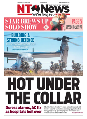 Cover of NT News