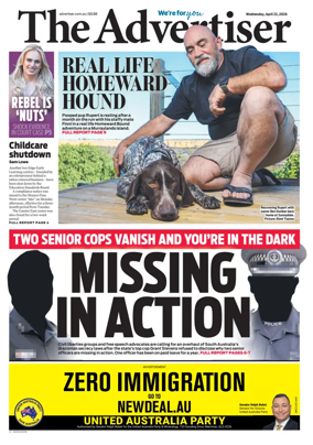 Cover of The Advertiser