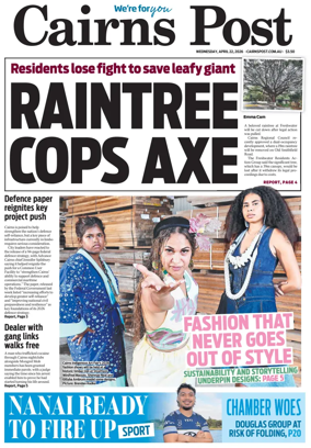 Cover of The Cairns Post