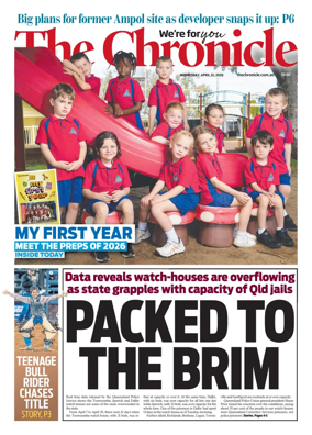 Cover of The Chronicle
