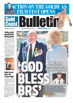 Cover of The Gold Coast Bulletin