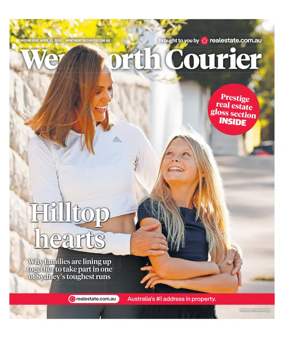 Cover of Wentworth Courier