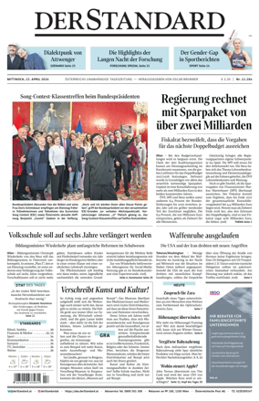 Cover of Der Standard