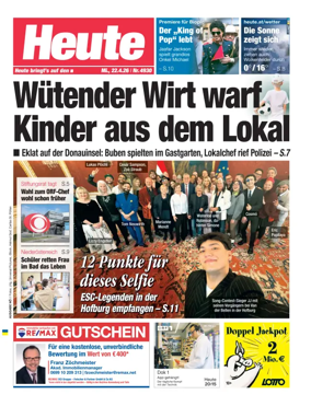 Cover of Heute - Niederosterreich Ausgabe