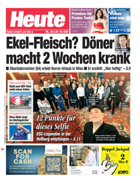 Cover of Heute - Oberosterreich Ausgabe