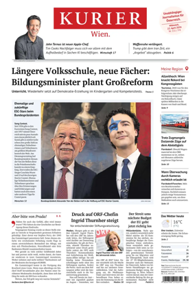 Cover of Kurier