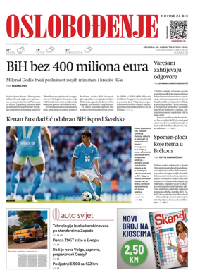 Cover of Oslobodjenje