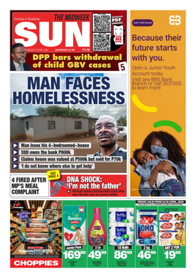 Cover of The Midweek Sun