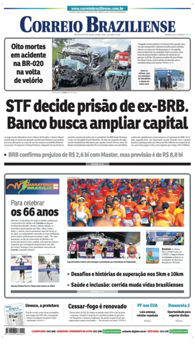 Cover of Correio Braziliense