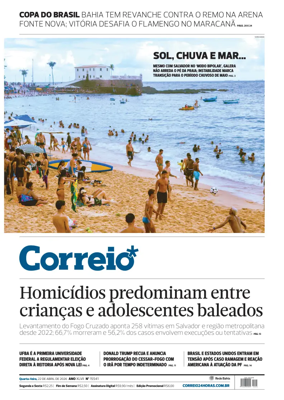 Cover of Correio da Bahia