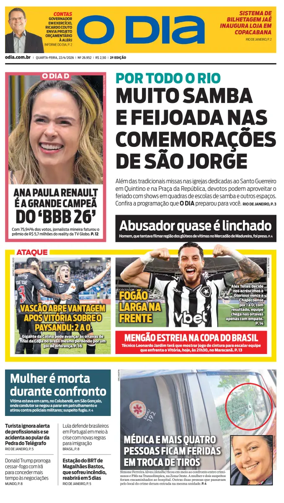 Cover of O Dia