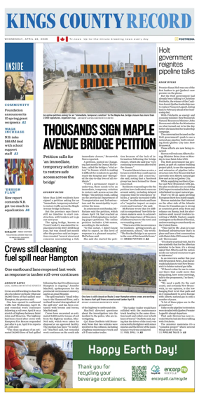 Cover of Kings County Record