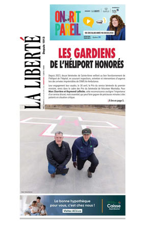 Cover of La Liberte