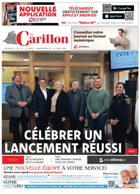 Cover of Le Carillon