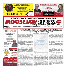 Cover of Moose Jaw Express.com